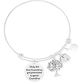 Kivosliviz Great Grandma Gifts for Christmas: Great Grandmother Bracelet