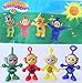 ONE Teletubbies Mini Figures Set Tinky Winky+Laa Laa+Dipsy+Po