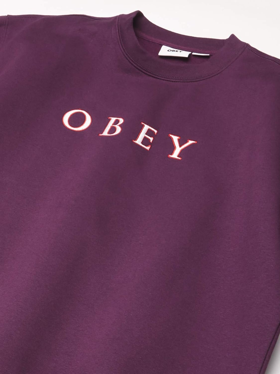 Obey Men's Curtis Crew: Clothing
