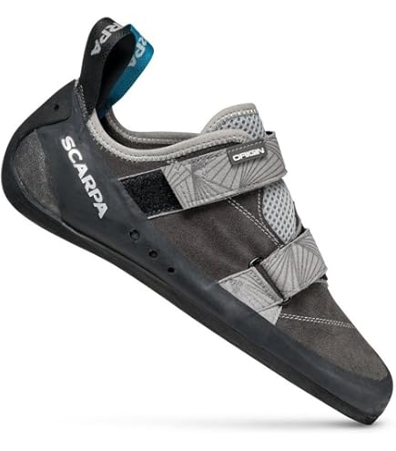 Black Diamond Aspect Climbing Shoes - Aluminum Color, Size 11.5 | Neutral Last For All-Day Comfort