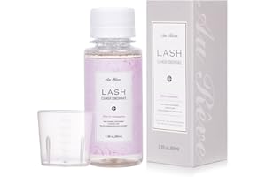 AuReve Eyelash Cleanser Concentrate 80ml Lash Shampoo Concentrate, Lash Extension Shampoo for Salon Home Use, Non-lrritating Prolong Lash Concentrate Cherry Blossom