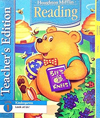 Amazon.com: Houghton Mifflin Reading, Teacher's Edition, Level K, Theme 1- Look At Us!: 9780618224456: J. David Cooper: Books