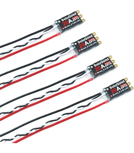 Amazon.com: Hobbypower BLHeli-S 20A ESC 2-4S Speed Controller for