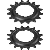 YINETTECH 2 Pack Rear Sprocket 16T 1/2 x 3/32 Compatible with Shimano Nexus, Compatible with Sturmey-Archer