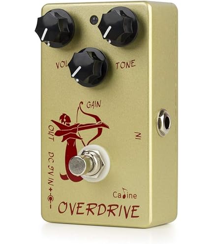 Amazon.com: Caline CP-43 Pegasus Overdrive Guitar Effects