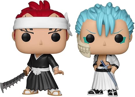 bleach funko pop wave 2