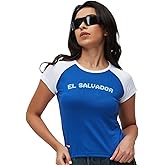 LRF Graphic Top Baby Tee Y2k Tops Brazil Shirts Crop Top 2000s Top Spaghetti Strap Tank Top Mexico Top Vintage Top