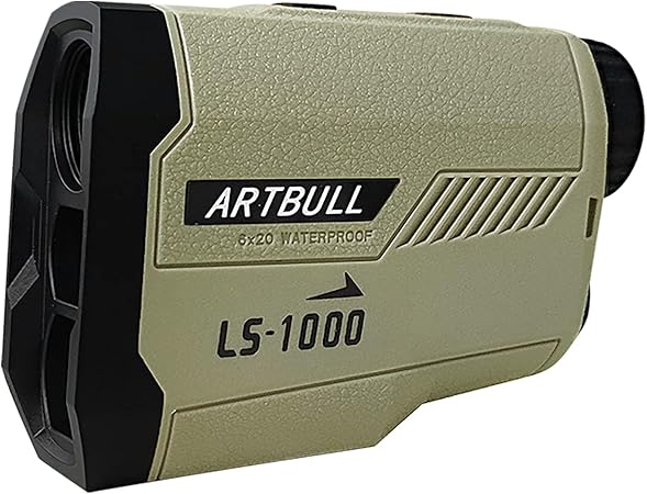 Amazon Co Jp Artbull ゴルフ距離測定器 1000 Mサイズの望遠鏡 旗ざおの錠 角度補正 高度差測定 日本語 英語説明書老眼距離計 6倍の光増幅 軽量防水 片手操作 カメラ