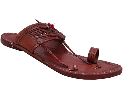 kolhapuri chappal gents price