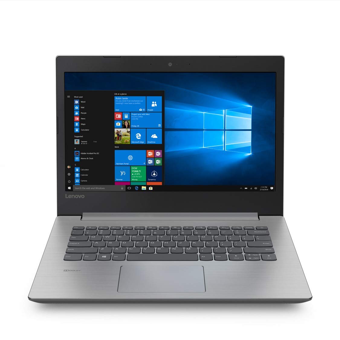 Amazon.in: Buy Lenovo Ideapad 330 Intel Core i3 7th Gen 14-inch Full HD  Laptop (4GB/1TB HDD/Windows 10 Home/MS Office/Platinum Grey/ 2.1kg), ...