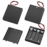 DAIERTEK 4 AA Battery Holder with Switch 6V Battery