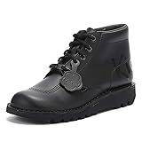 Kickers Men's Kick Hi Core Classic Boots, Black, 9 UK