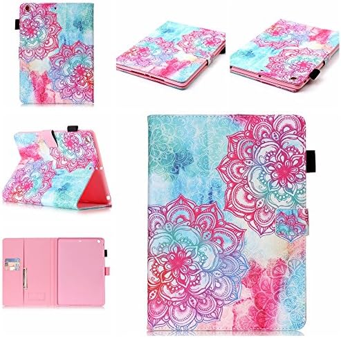 iPad Air Case,Jecce Ultra Slim Lightweight Kickstand Feature PU Leather Flip Wallet Case with Magnetic Closure case with ID&amp;Credit Card Pockets and Money Slot for iPad Air/ iPad 5