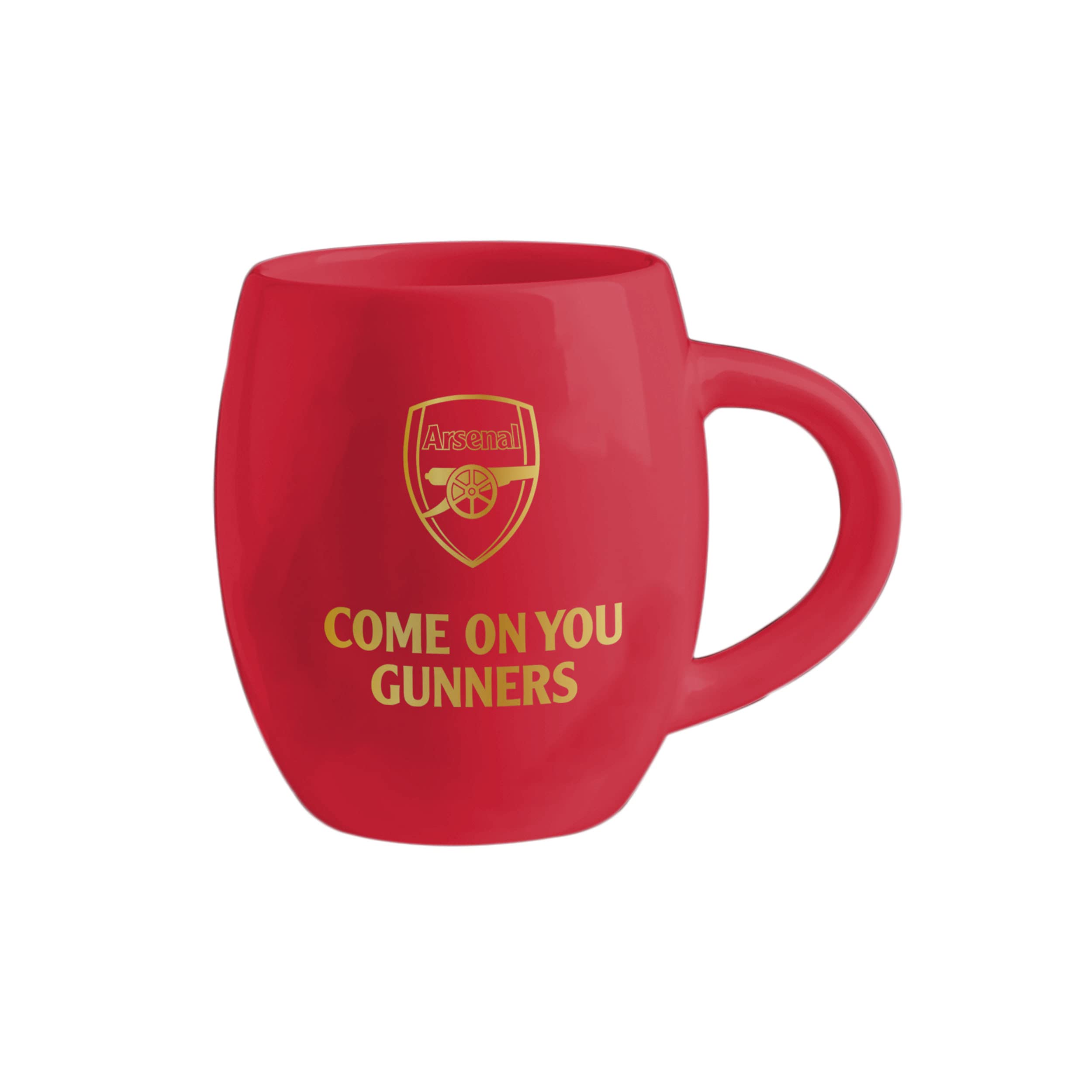 FOCO Officially Licensed Arsenal FC Slogan Tea Tub Mug