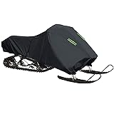 YOYOW Universal snowmobile cover，420D Waterproof