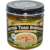 Better Than Bouillon Vegetarian No Chicken Base -- 8 oz - 2 pc