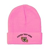 Custom Beanies for Men K-9 Unit Embroidery Police