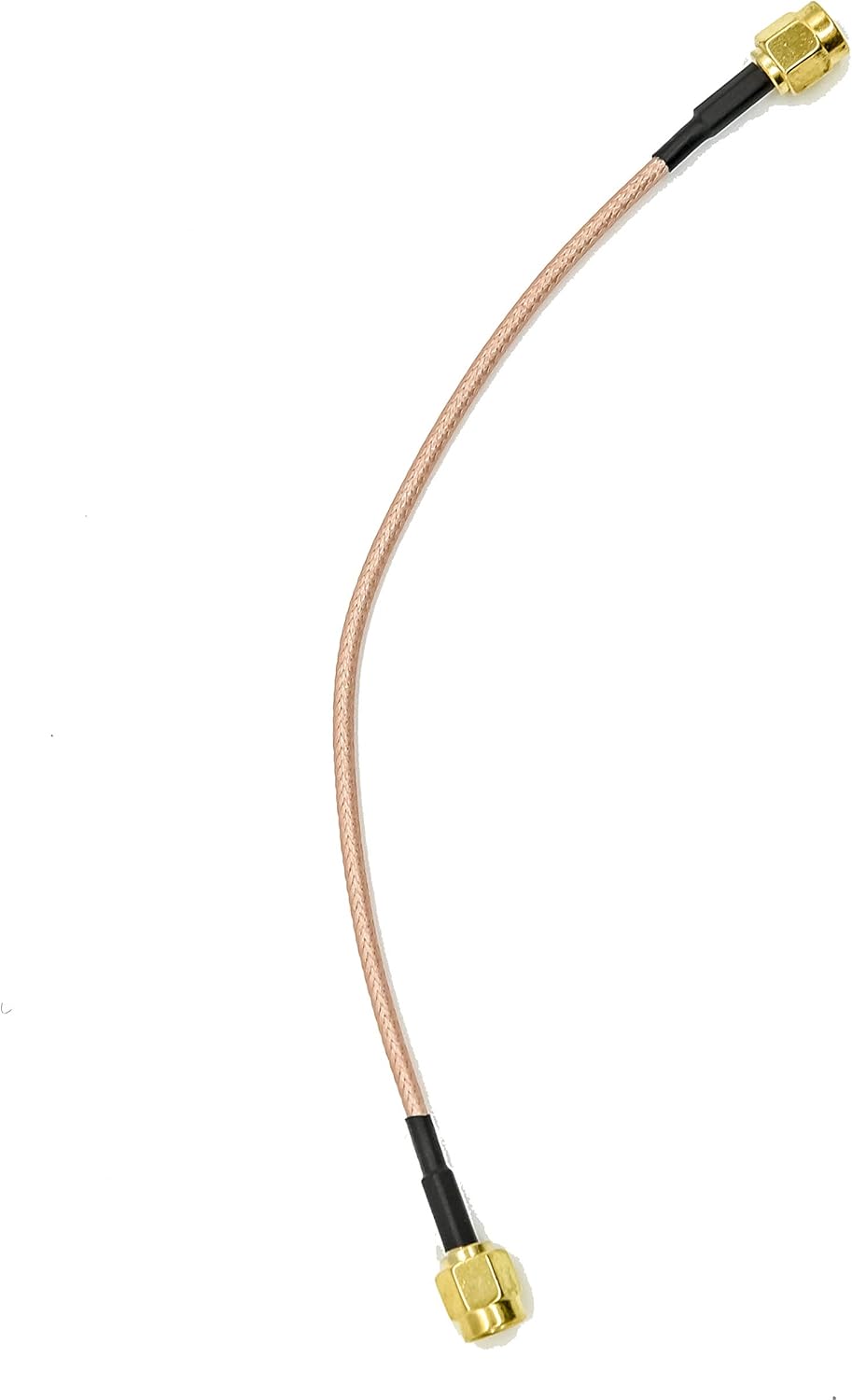 SMA Antenna Extension cable SMA male to male pigtail cable DAB + WLAN antenna Cable RG316 15cm 6inch 2pcs for WiFi Wireless Network 2G 3G 4G Antenna router GSM Bluetooth WLAN LAN SDR FPV Devices - Image 4