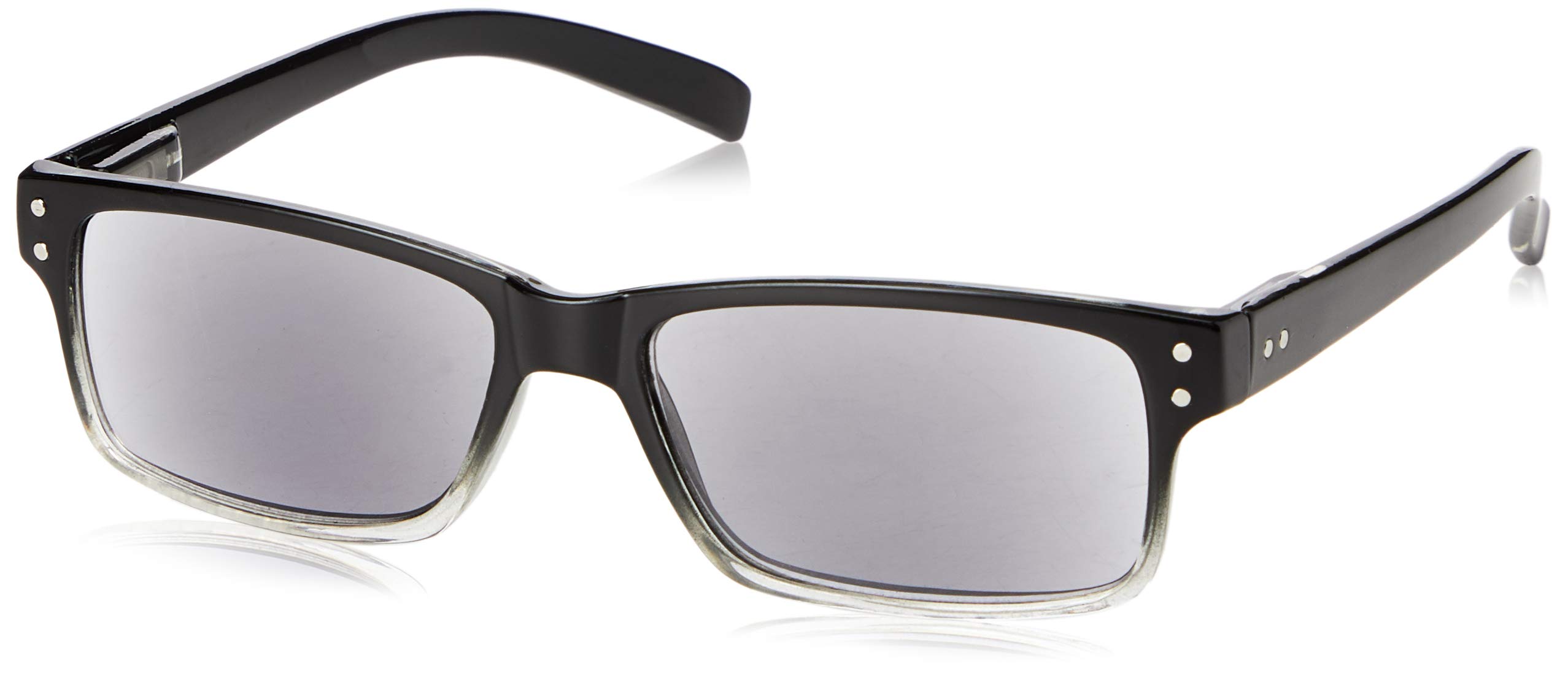 Eyekeeper Mens Vintage Reading Glasses Include Reading Sunglasses for Men Outdoor Reading,+3.00 Reader Women, 5 Pairs Mix, 0.1 kg