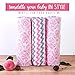 Bebetino Muslin Swaddle Blanket, 100% Organic Cotton, EXTRA Large, Perfect Baby Shower Present, 3 pack, FREE Bib and FREE Box included