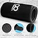 Maxboost Waist Trimmer Premium Neoprene Ab Belt for Men & Women [Black, Classic Medium] Workout Sweat Enhancer Exercise Adjustable Wrap for Stomach- Enjoy Sweet Abdominal Muscle & Back Support