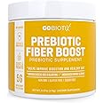 GoBiotix Prebiotic Fiber Boost Powder | Support a Healthy Gut & Digestive Regularity, Feed Good Bacteria, Ease Gas | Compleme