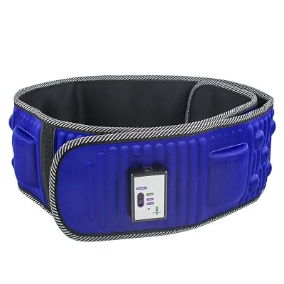 Buy Slimming Belt Electric Vibrating Slimming Belt Electric Weight Lose Magnet Belt Massage Waist Slimming Exercisewaistbackbuttocksarmslegsthighsshouldersbelly Fat Burning Heating Abdo Online In Indonesia B07gkff8kj