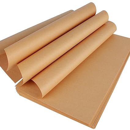200 Blatt Papier Braun Din A4 70gm² Braunes Papier Schreibpapier Retro Vintage Kraftpapier Bedruckbar Zum Schreiben Basteln Origami Malen Bedrucken