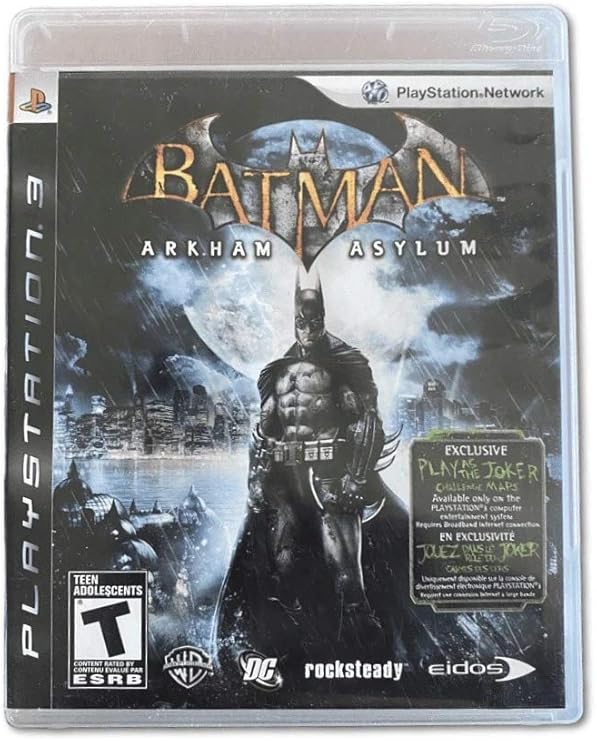 Batman Arkham Asylum Ps3 Amazon Co Uk Pc Video Games