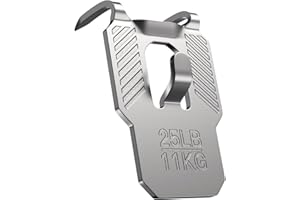 (ApeBest) 25 lb Claw Picture Hangers for Drywall：10Pcs Heavy Duty Wall Picture Frame Hanging Hooks - No Damage Mirror Photo Poster Painting Art Sawtooth Wire D Ring Hanger Kit for Room Office Decor