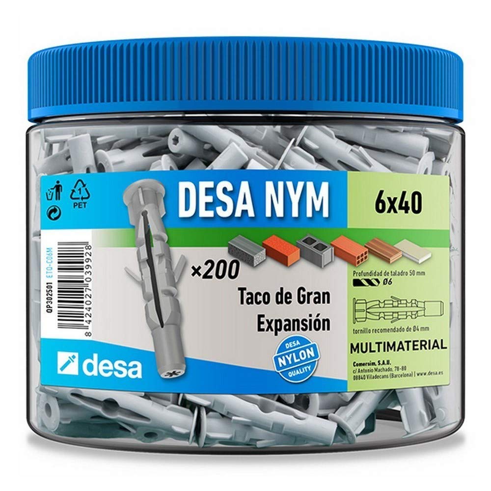 Desa QP302501 - Taco nym 6x40 (Pot 200u)