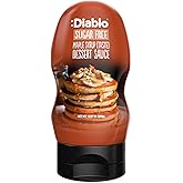 Diablo Sugar Free Dessert Sauce - Gluten-Free Syrup, Drizzle Sweetener, Keto Friendly Flavoring Topping, Perfect for Gifting,