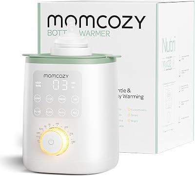 momcozy Nutri Baby Bottle Warmer Fast Heat Milk Formula Food