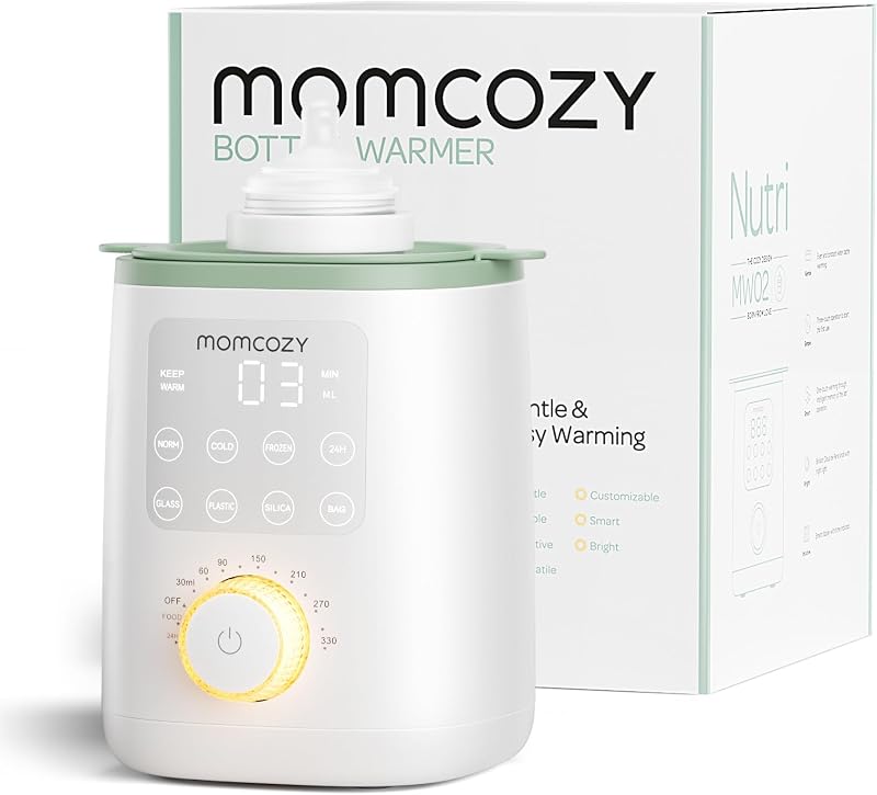 momcozy Nutri Baby Bottle Warmer Fast Heat Milk Formula Food