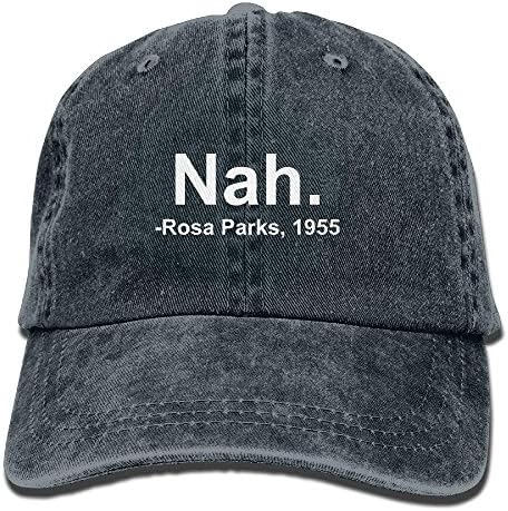 Nah. Rosa Parks, 1955 Vintage Adjustable Jeans Cap Baseball Caps Unisex