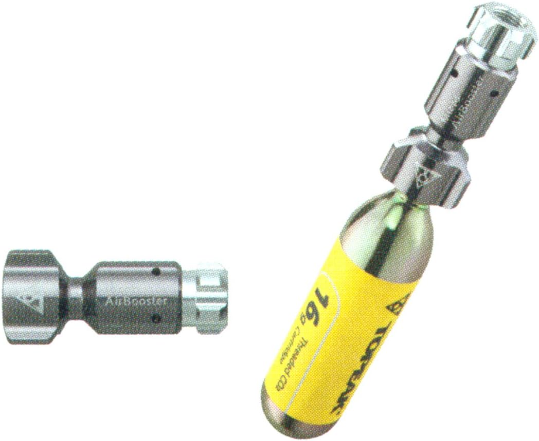 Topeak Unisex's Co2 Inflator HeadSilver, One Size Amazon.co.uk