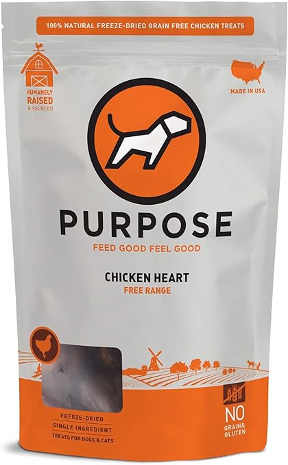 raw chicken hearts for cats