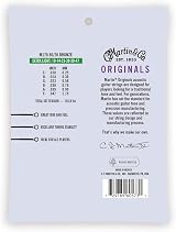 Martin Originals M140PK3 Acoustic 80/20 Bronze Light 3 Pack 12-54 view 2