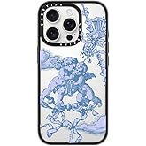 CASETiFY Compact Case for iPhone 16 Pro [Lightweight / 4 ft. 2X Military Grade Drop Protection/Slim] - at Lover's Gate - Clear Black