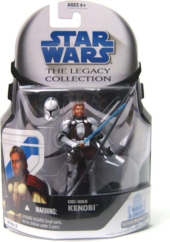 Star Wars The Legacy Collection General 