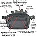 ComfortTac Ultimate Fanny Pack Holster Compatible with Glock 42, 43, 26, 27, S&W Bodyguard, Shield, Springfield XDs, Taurus, Sig, and Most Subcompact and Compact Pistols - Black (Subcompact)