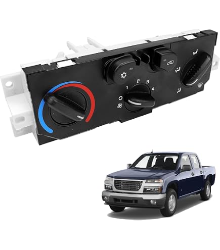 Genuine GM Climate Control Module – HVAC AC Dash Switch For GMC Chevrolet 2004-2012
