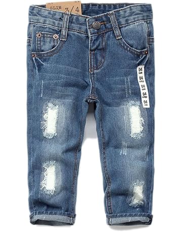 Amazon.it: Jeans - Bambina 0-24: Abbigliamento