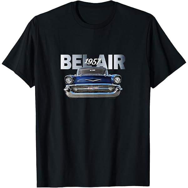 トップス chevy Vintage Chevy SS Muscle Car Long Sleeve Cotton Anvil Tshirt, SM