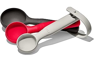 OXO Good Grips 3-Piece Silicone Cookie Scoop Set