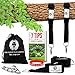 2-Pack Tree Swing Straps Hanging Kit, Adjustable 5-10 Feet Tree Swing Hanging Straps, Heavy Duty & Weatherproof Hammock Branch Swings, Tree Strap for Swings Holds Up to 3376 Lbs