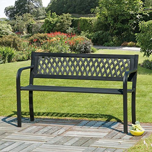 Transcontinental Group GF06107USA Bench, Black