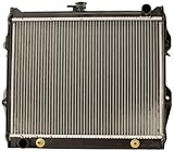 Shepherd Auto Parts 1 Row w/o EOC w/ TOC OEM Style Complete Replacement Radiator