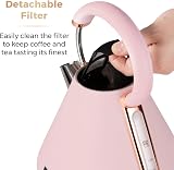 Tower Cavaletto 1.7 Litre Kettle Rapid Boil Pink Rose Gold T10044PNK view 6