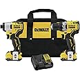 DEWALT XTREME 12V MAX* Cordless Drill Combo Kit (DCK221F2)